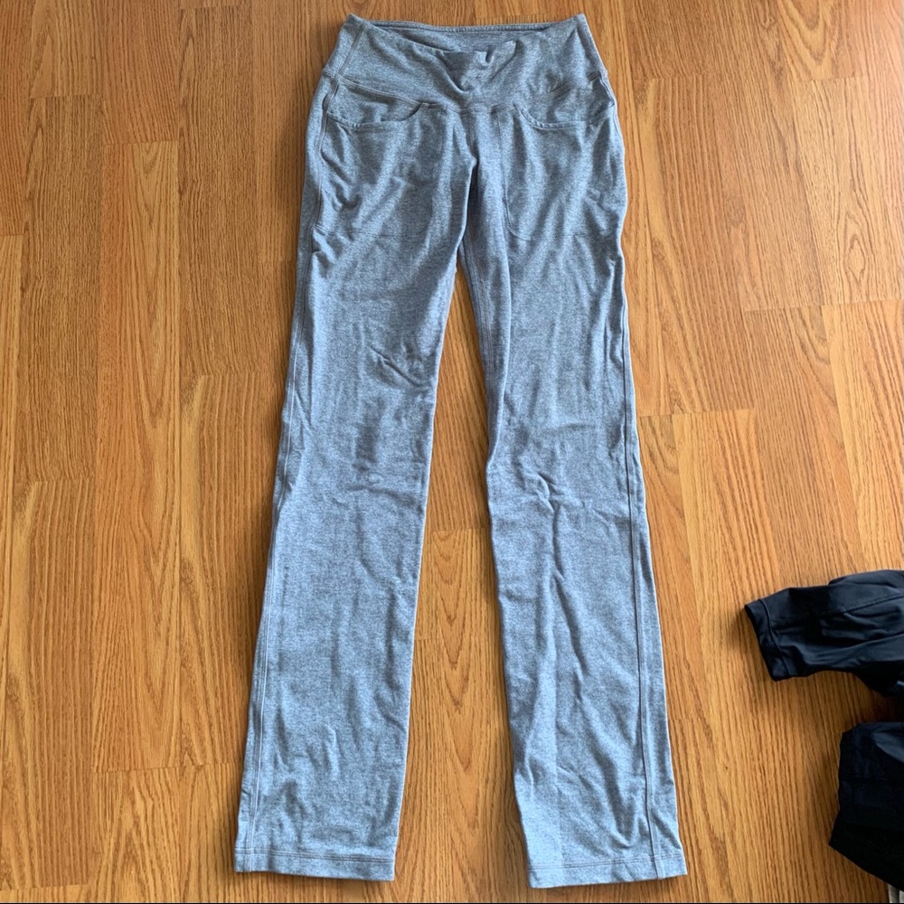 Lululemon straight leg